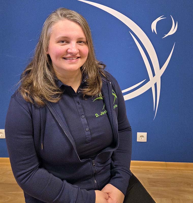 Dana Jackischs, Ergotherapeutin