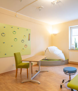 Raum Neuro Ergotherapie Gerdes-Röben in Rastede
