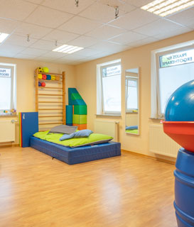 Raum Sensomotorik Ergotherapie Gerdes-Röben in Rastede